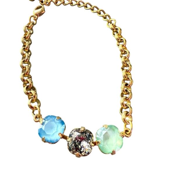 Sabika LIKE Gold Tone Bracelet - Picture 6 of 9